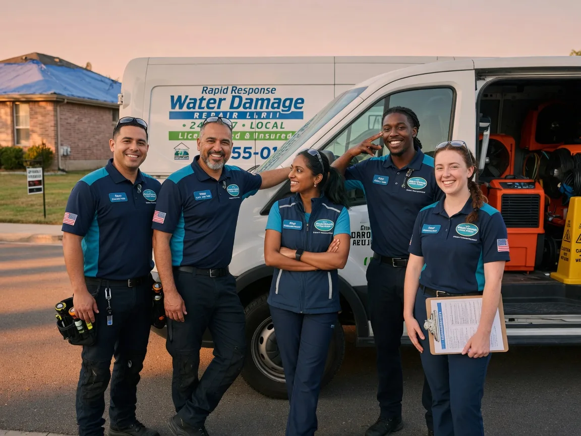 Water Damage Restoration company in Glen Allen, VA