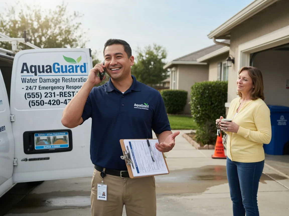 Water Damage Restoration Glen Allen, VA FAQs